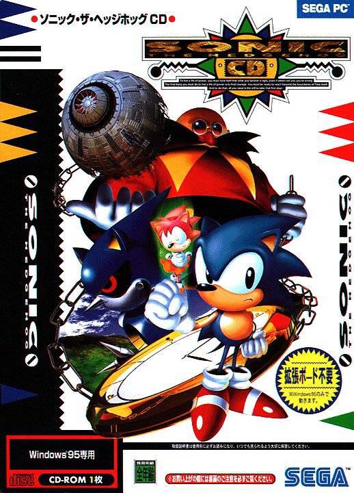 SONIC CD  PC　北米版 Stream REWIND 巻き戻し | Listen to Sonic CD OST (PC Ver JP