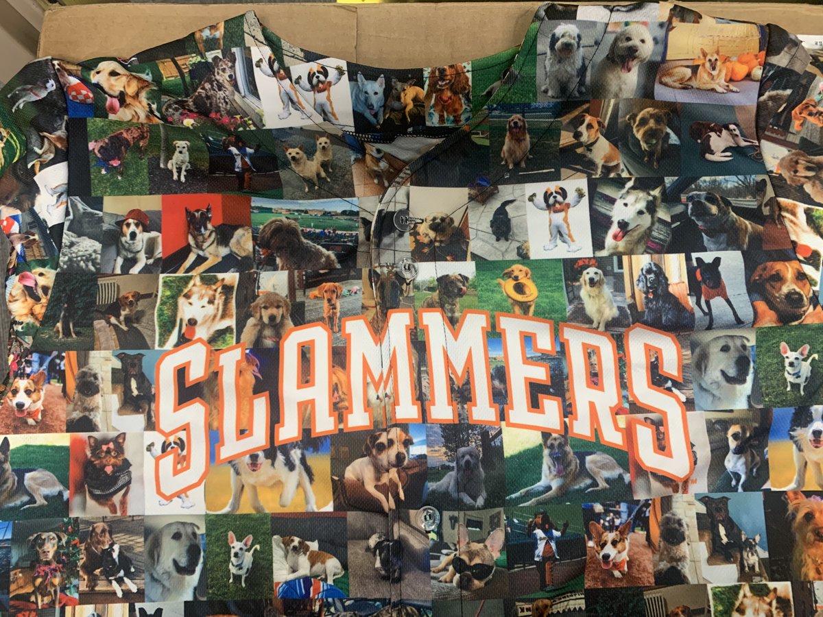Well, isn't that a coincidence.  USF's own Ryan Daly will be the starting pitcher for tomorrow's St. Francis Day game at Slammers Stadium ... And you can bid on a special Slammers jersey.  Can you find Bernie? 
Order your tickets at gofevo.com/event/Universi…