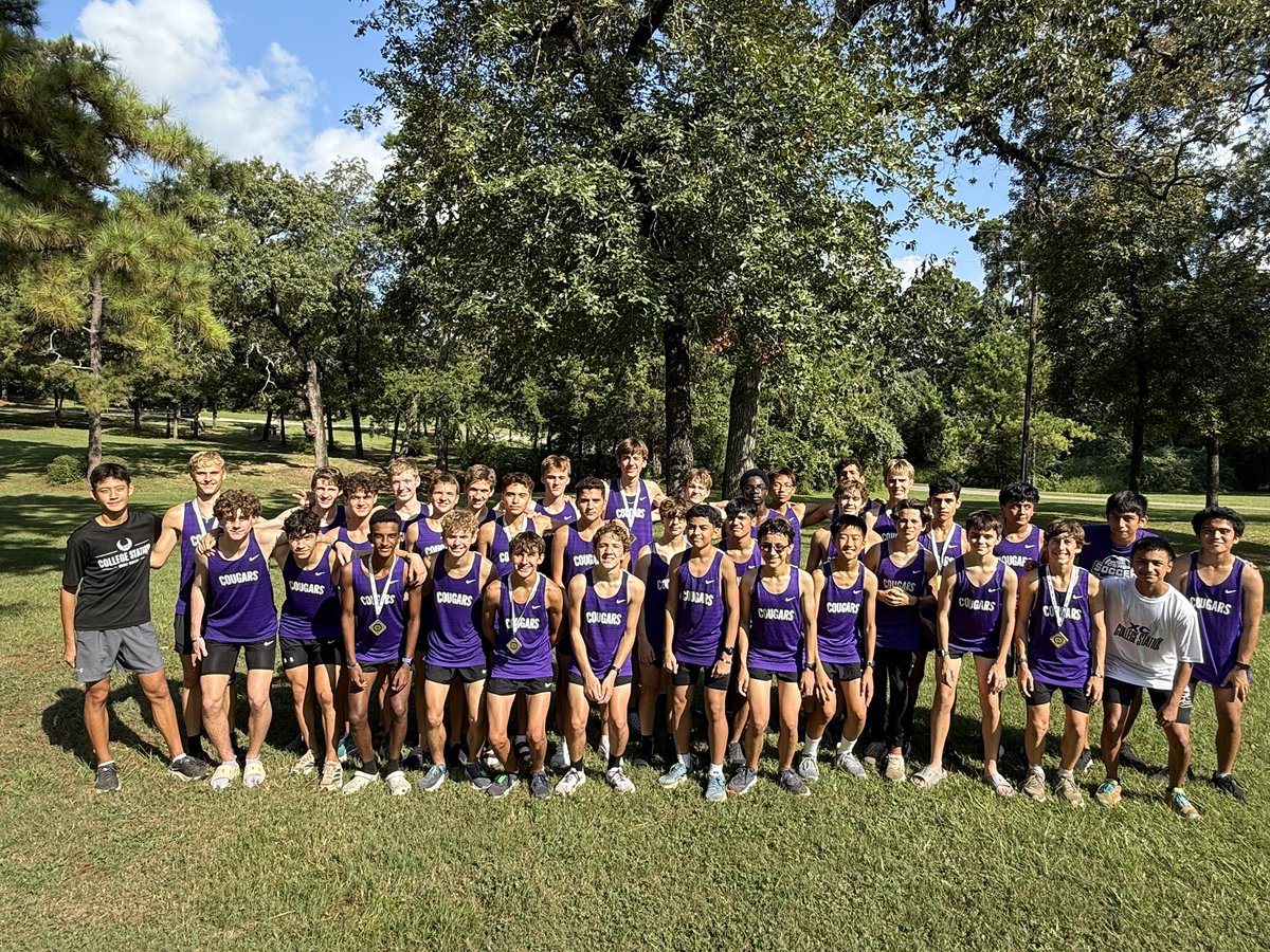 OxygenMonsters (@cshs_distance) on Twitter photo 🔥Cy XC Relays Results🔥
Great start to the season for our STATE-RANKED #6 boys team this morning in Tomball😤
🏅Riano & Boatcallie - Varsity
🏅Yohannes & Krammer - Varsity
🥈Allen & Uresti - JV
🏅Barrington & Bellach - JV
#PPAE 🔥Cy XC Relays Results🔥
Great start to the season for our STATE-RANKED #6 boys team this morning in Tomball😤
🏅Riano & Boatcallie - Varsity
🏅Yohannes & Krammer - Varsity
🥈Allen & Uresti - JV
🏅Barrington & Bellach - JV
#PPAE