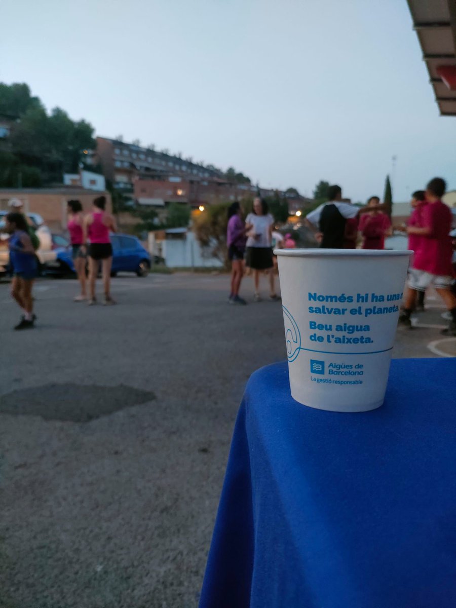🏃‍♀️🏃Gaudir del cel i les estrelles de Sant Climent de Llobregat mentre  es fa esport.

Un pla perfecte per una nit d'agost.

Col·laborem amb la 8a Cursa Nocturna dels Estels amb un punt d'hidratació.