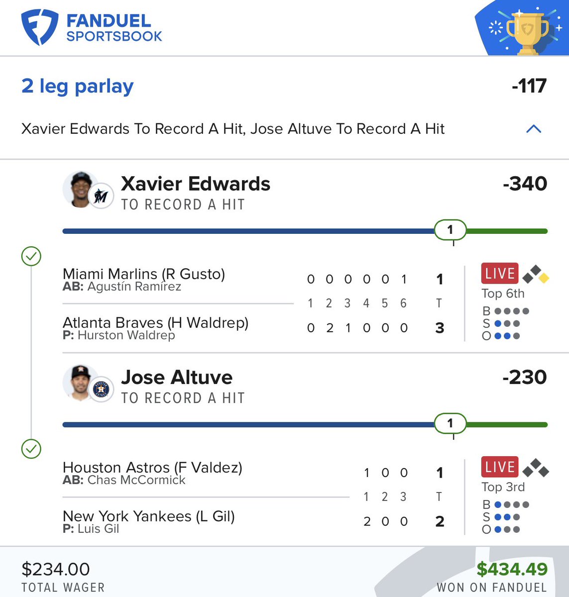 Got some fasho bets hit the link below to join group and see more plays ⬇️⬇️⬇️

t.me/+cg7nP1acVyw0M…

#PrizePicks | #PrizePicksNBA | #GamblingX | #PropBets | #NBAX | #SleeperPicks | #chalkboard |#UnderdogFantasy| #DFS | #wnba|#NBAPlayoffs
