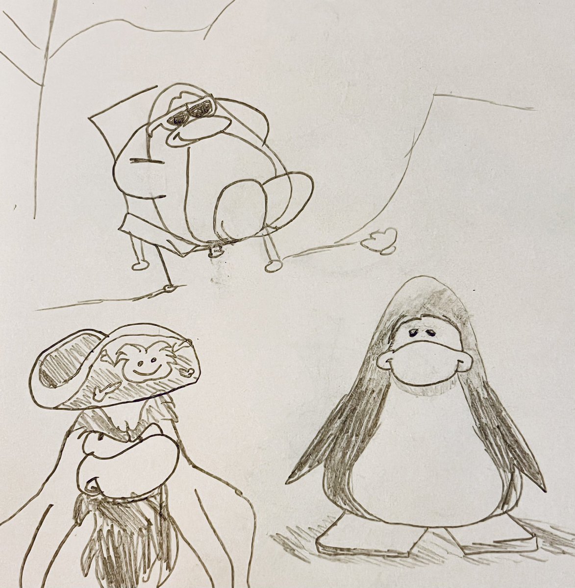 nescartridges's tweet image. Penguins