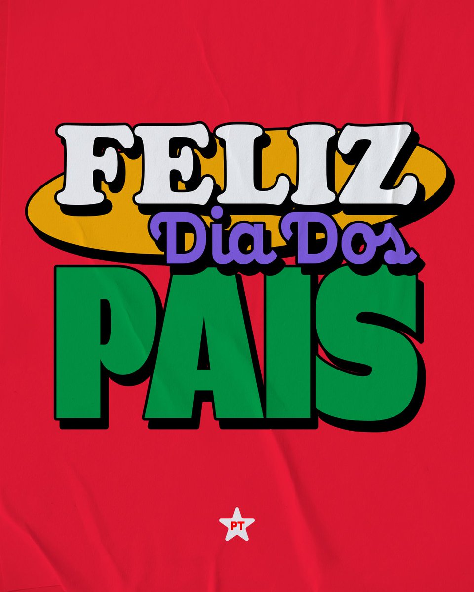 🌟 Feliz Dia dos Pais!

A todos que lutam por um Brasil mais justo para seus filhos, que defendem direitos, cuidam e ensinam pelo exemplo.
Seguimos juntos, construindo um futuro com mais igualdade e esperança. ❤️🇧🇷