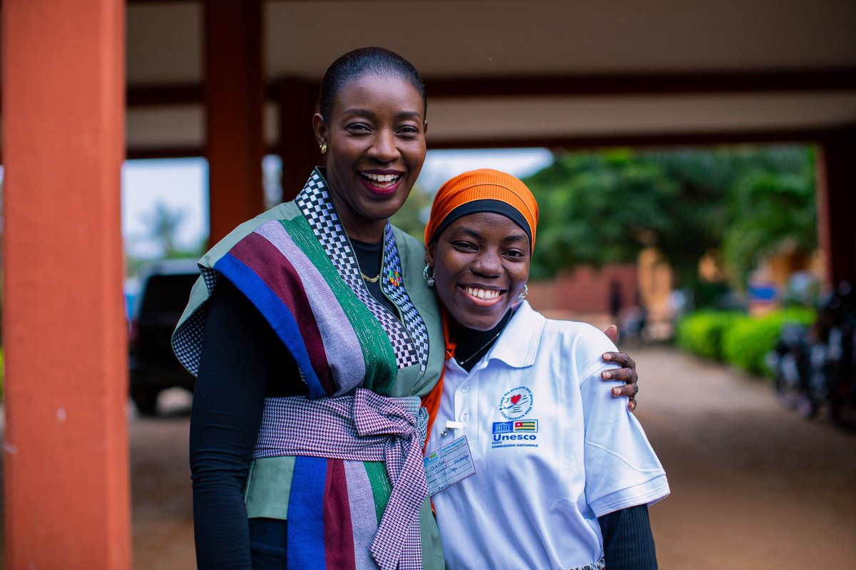Nations Unies Togo (@un_togo) on Twitter photo Initié par la Commission nationale de l’<a href="/UNESCO/">UNESCO 🏛️ #Education #Sciences #Culture 🇺🇳</a>, ce camp vise à réduire la fracture d’accès des filles aux #STEM.
La RC a encouragé les jeunes filles à poursuivre leur passion pour les sciences et a salué les grands efforts du <a href="/GouvTg/">Gouvernement Togolais/Togolese Government</a> pour la parité et l’#education inclusive. Initié par la Commission nationale de l’<a href="/UNESCO/">UNESCO 🏛️ #Education #Sciences #Culture 🇺🇳</a>, ce camp vise à réduire la fracture d’accès des filles aux #STEM.
La RC a encouragé les jeunes filles à poursuivre leur passion pour les sciences et a salué les grands efforts du <a href="/GouvTg/">Gouvernement Togolais/Togolese Government</a> pour la parité et l’#education inclusive.