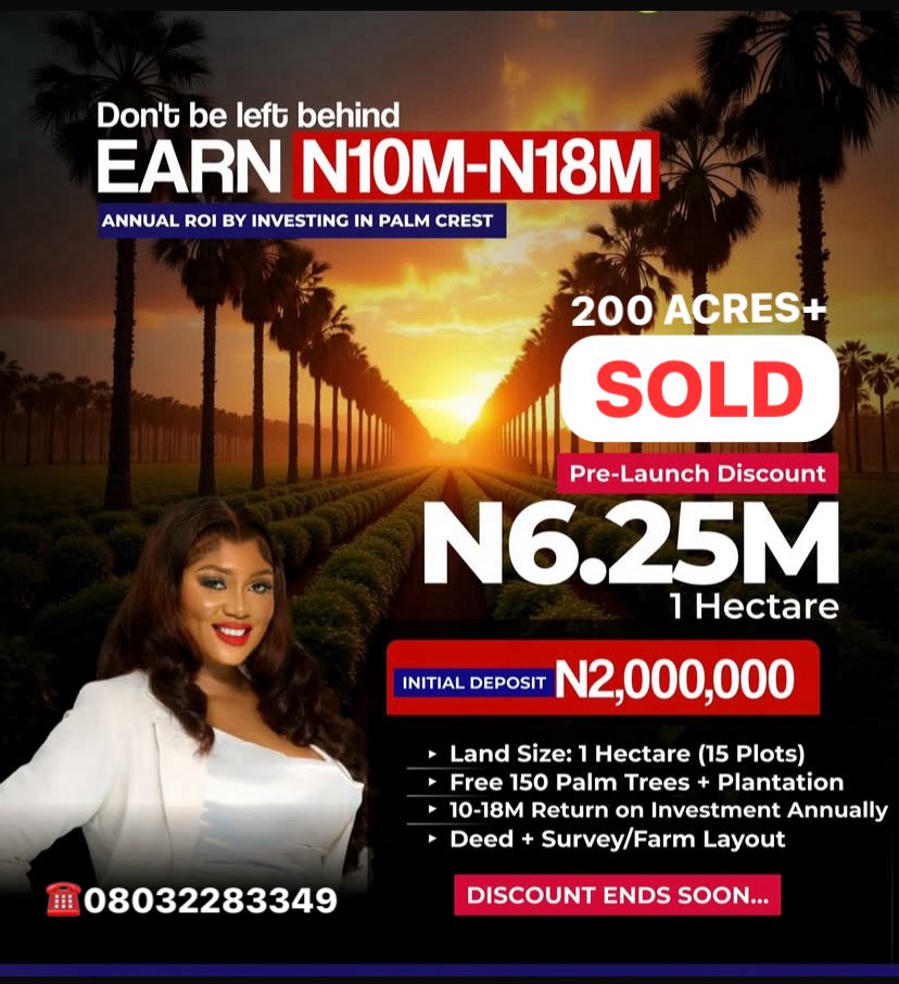 SmileFidelix's tweet photo. TURN PROPERTY INTO PROFIT.
I help smart clients earn between ₦5M-₦400M yearly by investing in high-yield real estate projects here in Lagos, Ogun, Oyo

The market is ready, are you?

📞+2348032283349

#SmileProperties #Uk #USA #Canada #viral #LagosNigeria #fyp #PalmOilBusiness https://t.co/dYKgTFgJp8