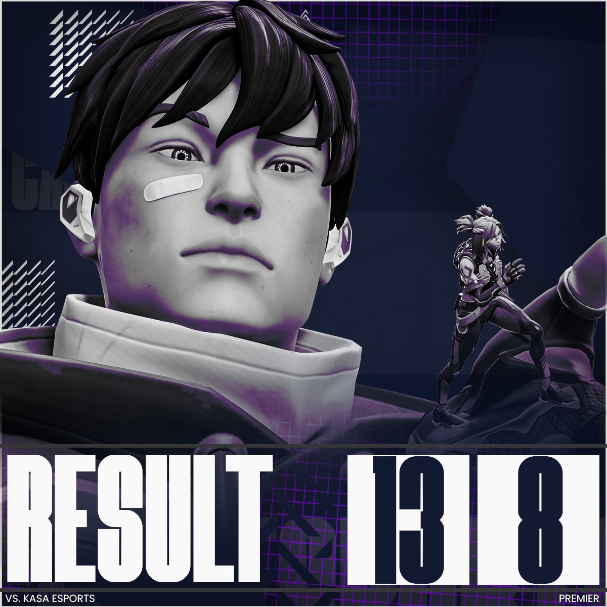 The team is playing really well this week! 2 out of 2 wins in this week’s Premier.

Result: 13-8 GG WP <a href="/kasaorg/">Kasa E-sports</a> 

#CaviForever🤍