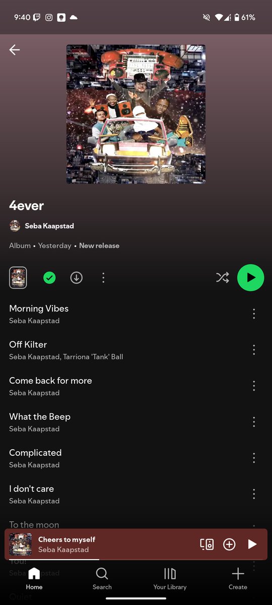 2025 is a blessing year for good music 
This album is a true masterpiece from start to finish 
Thank u <a href="/SebaKaapstad/">Seba Kaapstad</a> u guys just drop an AOTY contender 🔥🔥🔥