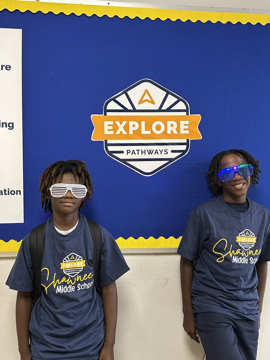 We are ready to begin adding pictures to our Explorers Adventure board. Throughout the year we will post pictures of all the vibrant learning experiences happening in our Explore Pathway classes. <a href="/JCPSKY/">JCPS</a> <a href="/ExploreJCPS/">JCPS Explore Pathways</a> <a href="/ShawneeAcademy/">The Academy @ Shawnee</a>