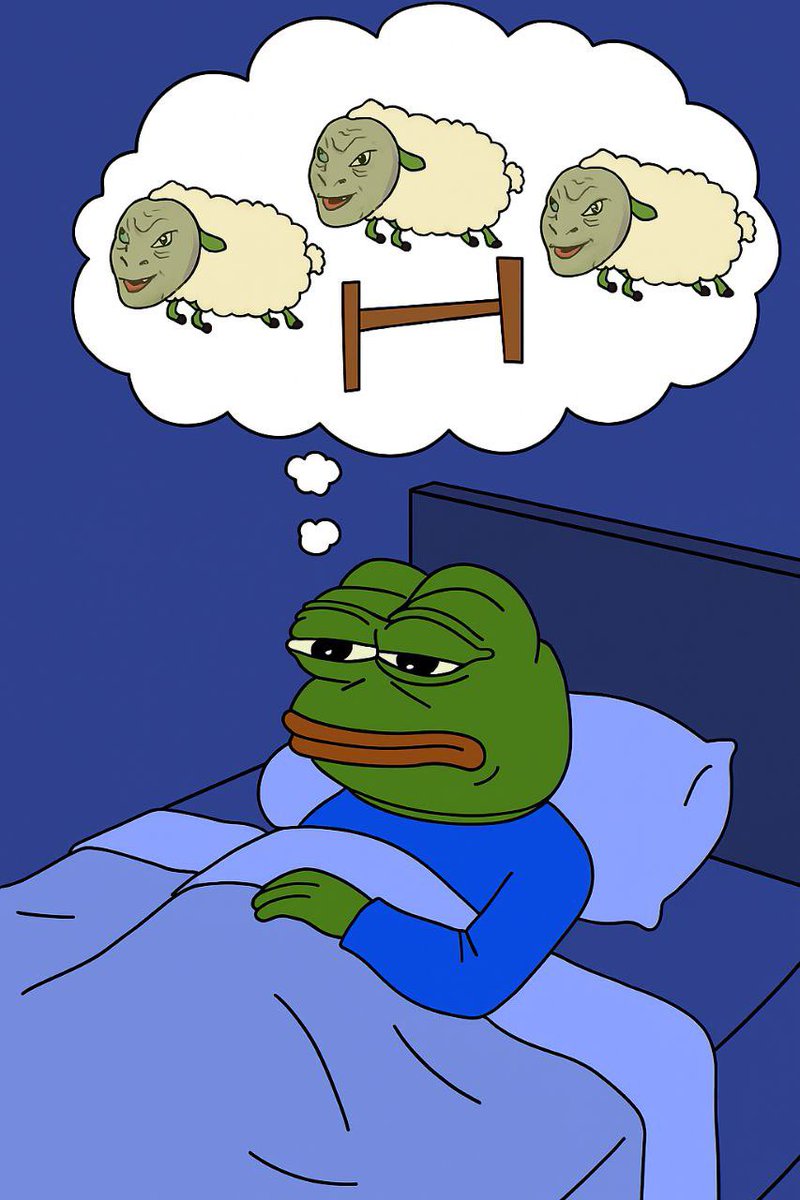GN world

$PEPE counting $YEE instead of sheep… still wide awake 🦖

#YEE