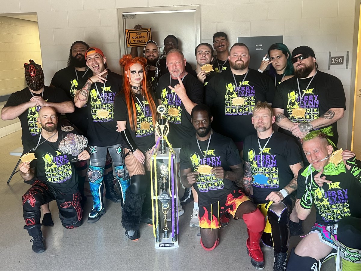 The Inagural
Jerry Lynn Invitational

#RevolverJERRY