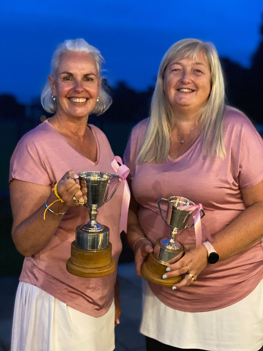 LythamTennis's tweet image. Our annual Ladies doubles final took place on Wednesday evening with a fabulous competitive match , the win going to Karen and Mel after a 3 set battle against Sue and Jenny
The ball kids @will2win made it a professional experience for the players #gamesetmatch