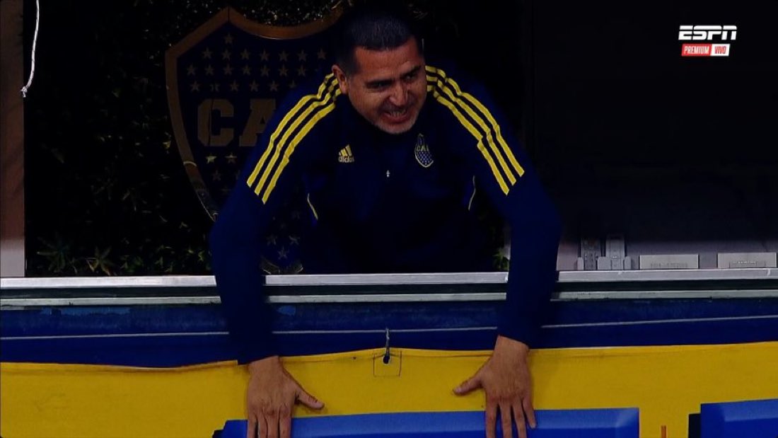 Estará celebrando la PEOR RACHA en la historia de Boca sin ganar? 

SOS UN IMPRESENTABLE