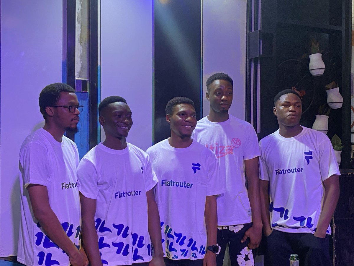 Al_hassan_Adam's tweet photo. Was live at the fiatrouter's Inception event and enjoyed every bit of it😌

#theinception https://t.co/eCeJA9jlpb