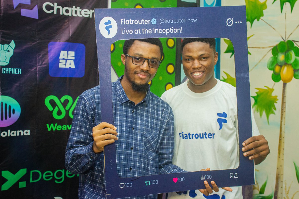 Was live at the fiatrouter's Inception event and enjoyed every bit of it😌

#theinception