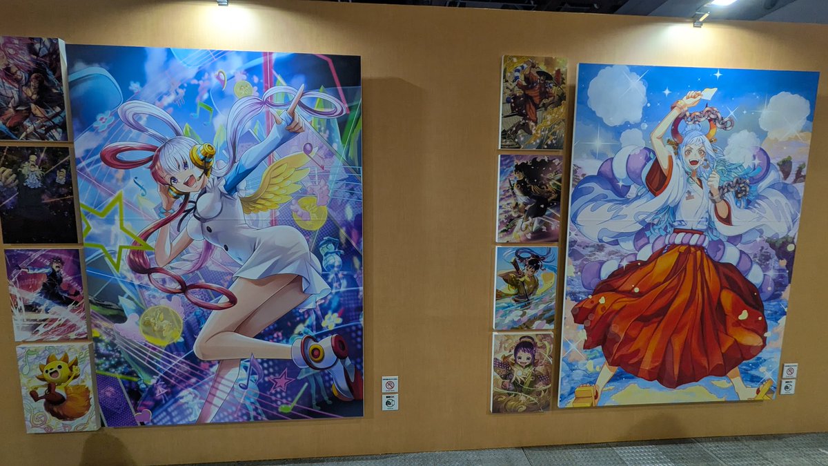 #ONEPIECEDAY'25より
ワンピースカードゲーム特大イラスト展示①