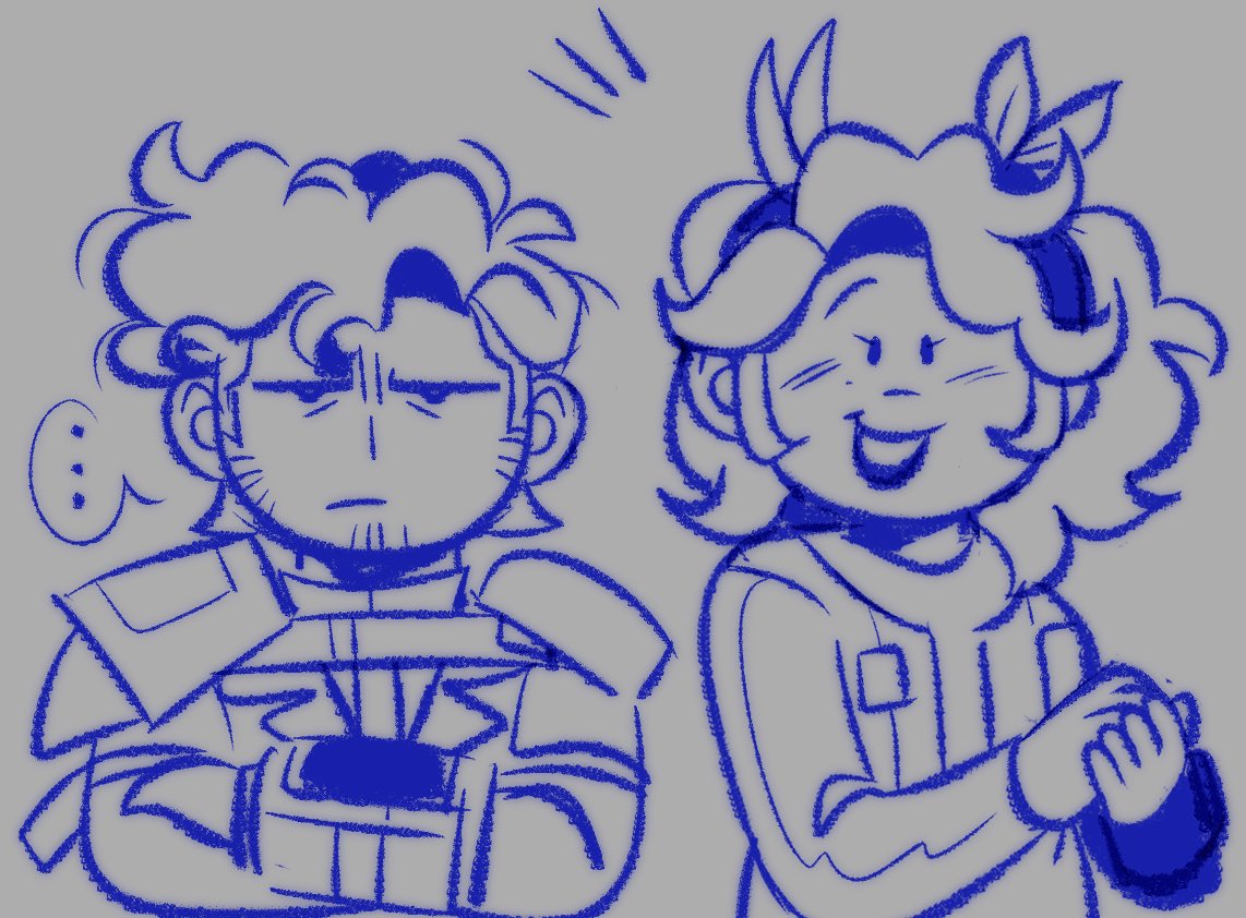 i still think about that au i made where vbs an actual guy who was costars with coop before eventually taking over the spotlight. now hes hashtag wastelanded with mk whos from another vault bc why Wouldnt i add her 💛