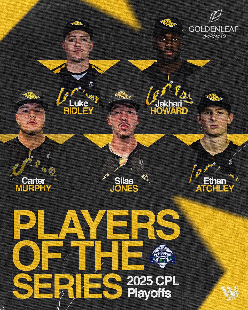 PLAYERS OF THE PILOTS SERIES 

Silas Jones 5 IP, 1 R, 6 K
Ethan Atchley 2 IP, 0 r, 4 K
Jakhari Howard 3-8, 3 R, RBI, diving catch, outfield assist
Carter Murphy 4-8, 3 RBI, HR, 2 runs
Luke Ridley 5 IP, 1 H, 0 R, 8 K

Presented by Goldenleaf Building Company