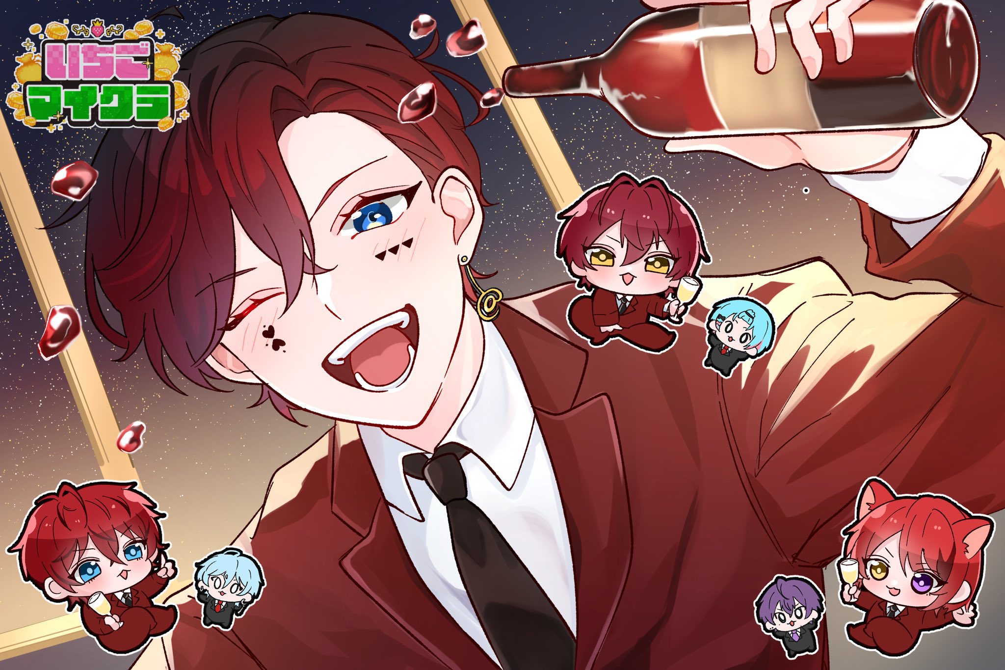 あっとくんいんふぉ🍷@AMPTAK(アンプタック) on X: 