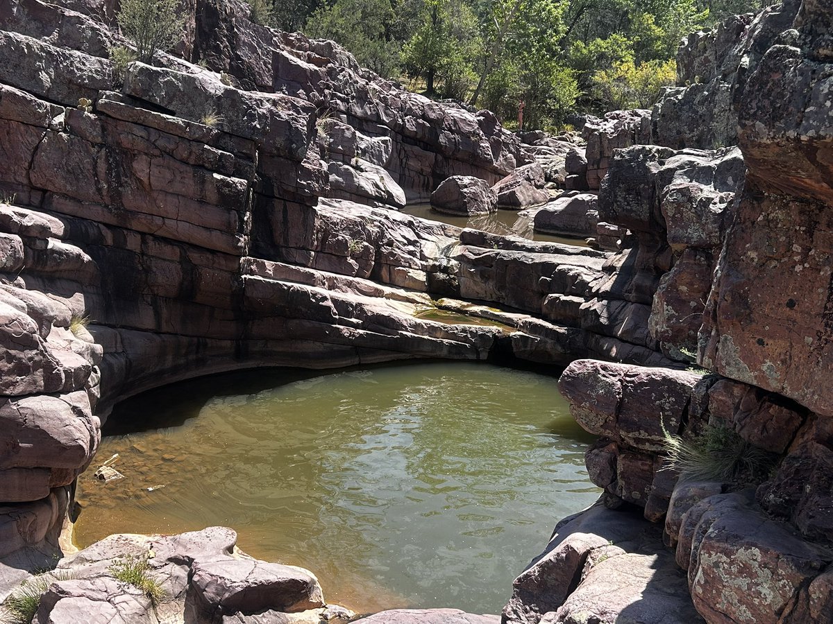 reeddb_'s tweet photo. Cooling off in #RimCountry after #CampT https://t.co/3JCNDLpvfV
