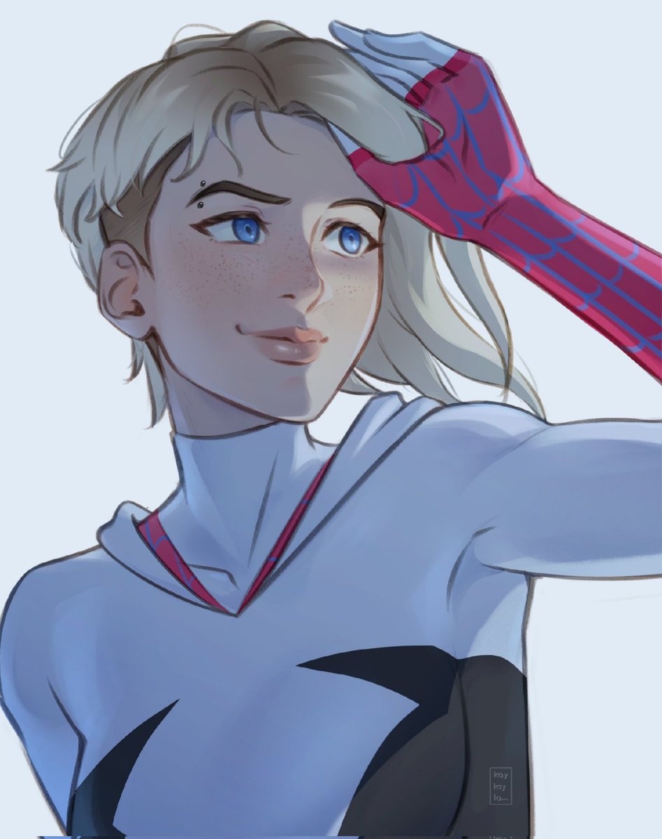 gwen stacy ꨄ︎