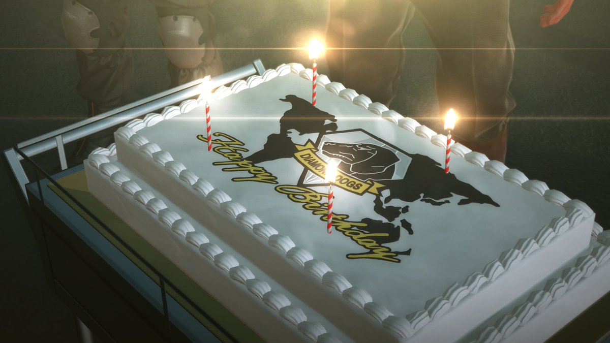 Sunbleed's tweet image. Just kojima things 🥳