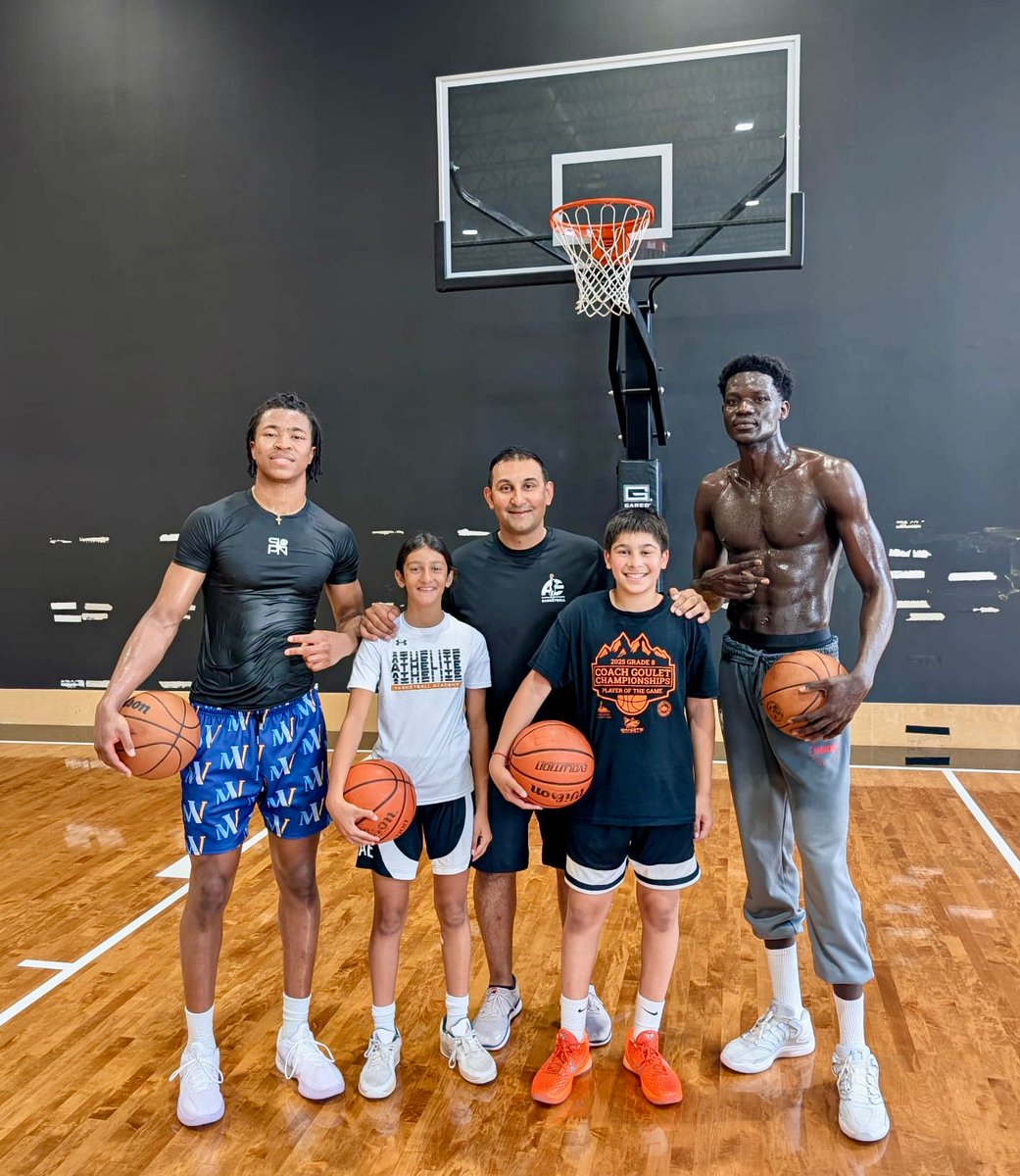 Coach Aman (@coachamanh) on Twitter photo Had the pleasure of training NBA Pros <a href="/jaylen_wells/">Jaylen Wells</a> & <a href="/rassoul_gueye/">Mouhamed gueye</a> this morning at BC Prep! Both put in the work! #AE #BCPrep Had the pleasure of training NBA Pros <a href="/jaylen_wells/">Jaylen Wells</a> & <a href="/rassoul_gueye/">Mouhamed gueye</a> this morning at BC Prep! Both put in the work! #AE #BCPrep