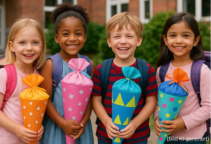 Rund 19.000 Kinder in Sachsen-Anhalt durften heute ihre Einschulung feiern.
Wir wünschen allen einen erfolgreichen und fröhlichen Start!