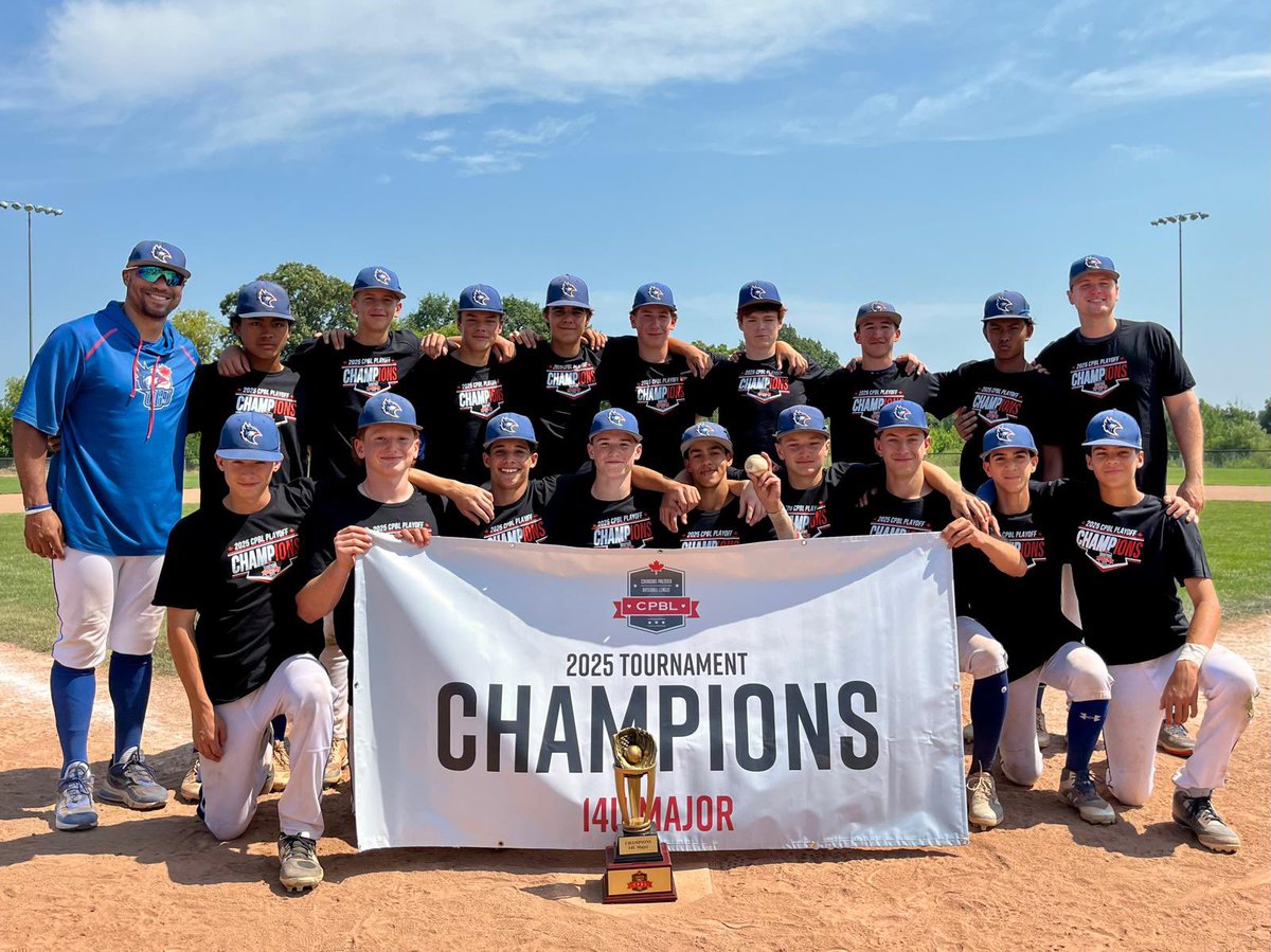 rydervanderlugt's tweet photo. Champions! @OntarioBlueJays @CPBLeague https://t.co/cgqUePYdiQ