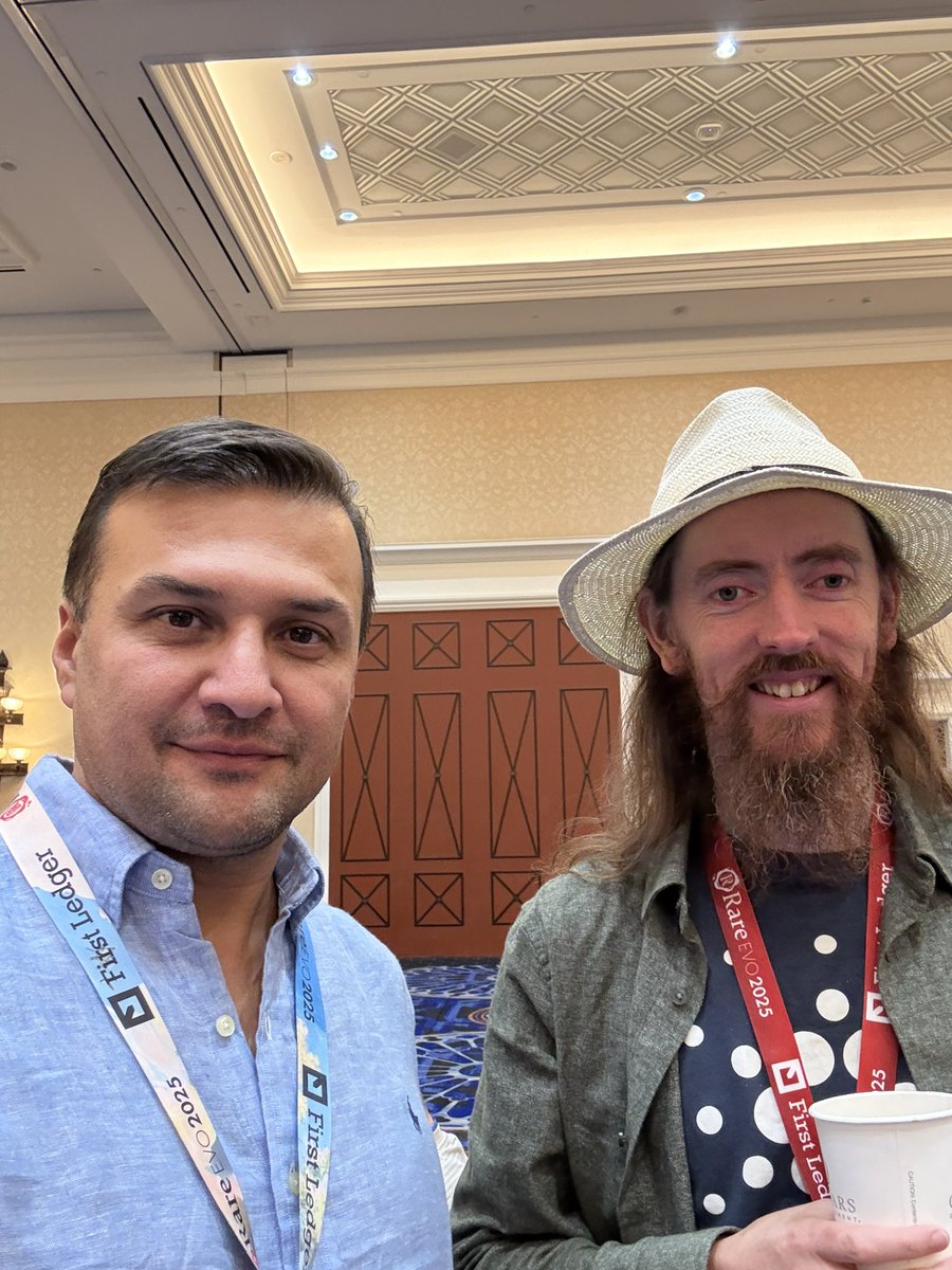 Umed Saidov, CFA (@realsaidov) on Twitter photo It’s been an honor to finally meet Duncan Coutts—the chief architect of #Cardano.
Had great in-depth discussions about <a href="/ApexFusion/">Apex Fusion</a>’s #Vector chain and what it can bring to the utxo and evm ecosystems and beyond.
All this takes me to pre-Shelley and ITN days. It’s been an honor to finally meet Duncan Coutts—the chief architect of #Cardano.
Had great in-depth discussions about <a href="/ApexFusion/">Apex Fusion</a>’s #Vector chain and what it can bring to the utxo and evm ecosystems and beyond.
All this takes me to pre-Shelley and ITN days.