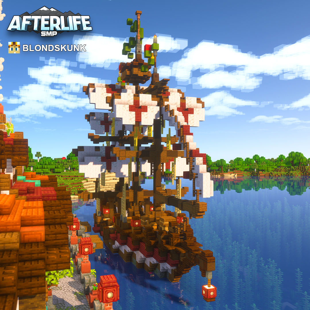 AfterLife SMP tweet media