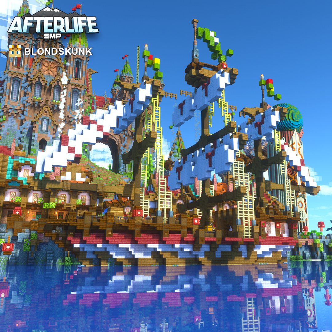 AfterLife SMP tweet media