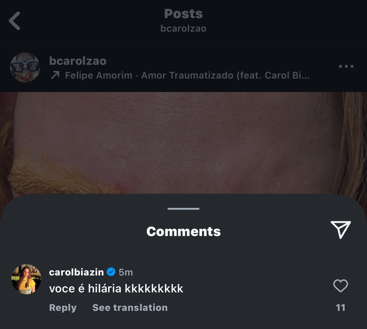 aquela amiga que é doidinha da cabeça