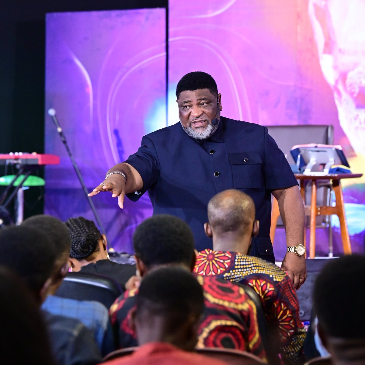 Some people have lost the natural fear that was put in their conscience by God, so they find it so easy to speak against authority and servants of God. When you stand against authority, you remind God of Satan.
#RevKayToday #RevKayodeOyegoke