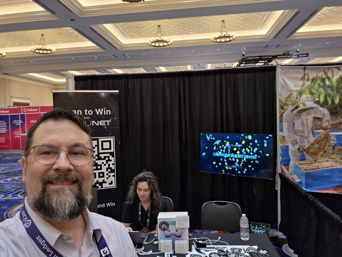 Hey <a href="/nunet_global/">NuNet 🌐</a> nice to see you <a href="/RareEvo/">Rare Evo: A Blockchain Event</a>