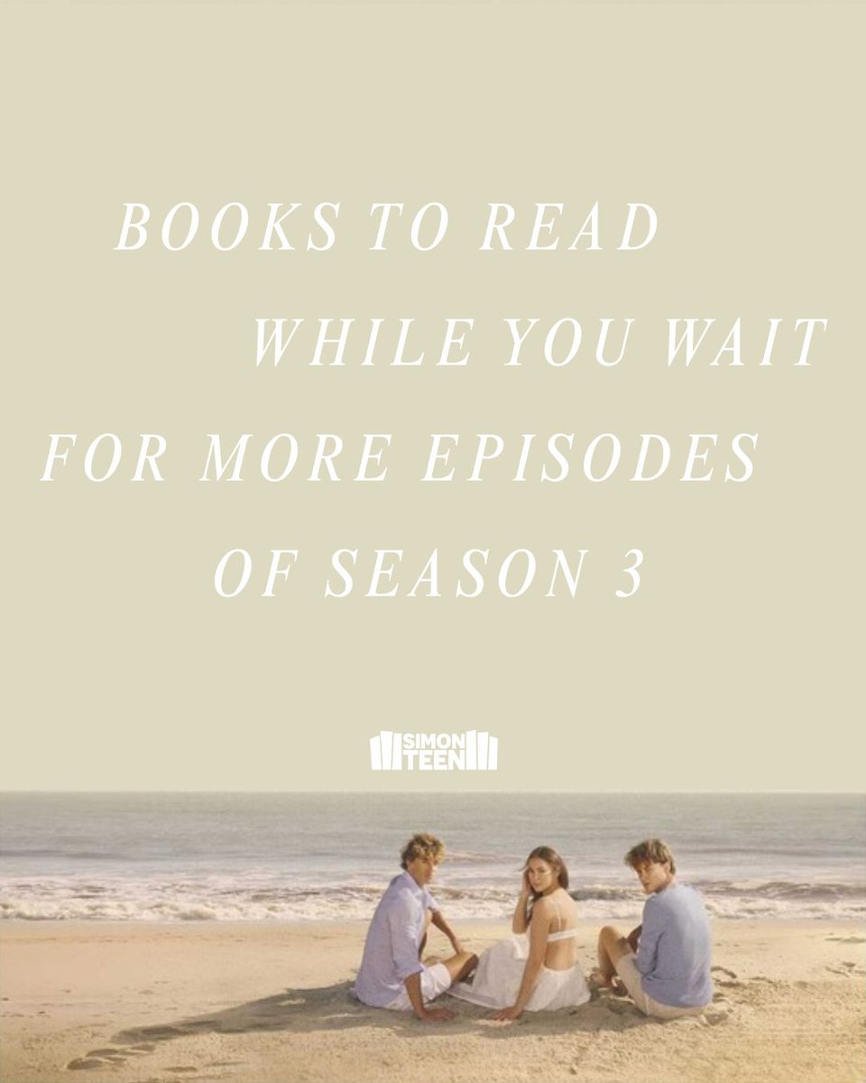 simonteen's tweet image. Already watched this week's episode of #TheSummerITurnedPretty? Read these books while you wait for episode 6 to drop!
-
#SimonTeen #TSITP