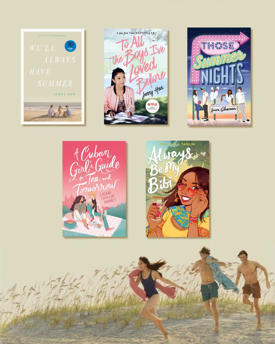 simonteen's tweet image. Already watched this week's episode of #TheSummerITurnedPretty? Read these books while you wait for episode 6 to drop!
-
#SimonTeen #TSITP