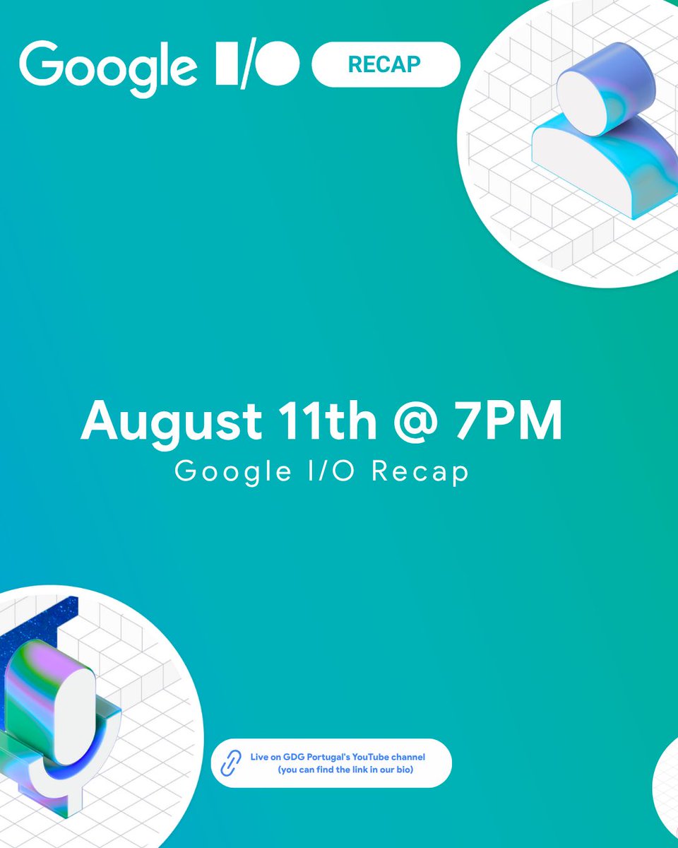 GDG Coimbra tweet media