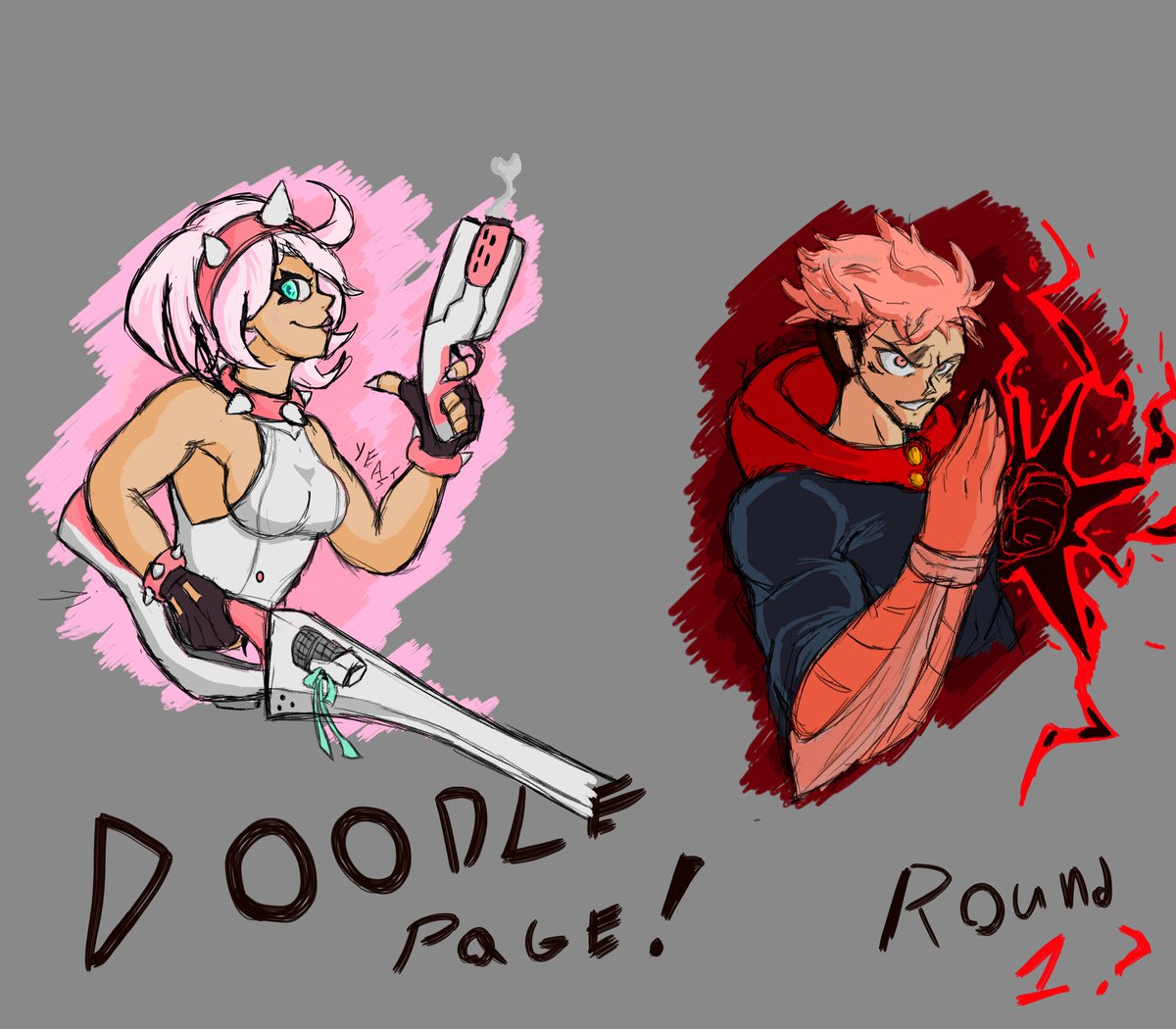 doodle page!
might do more of these in the future between projects...
#art