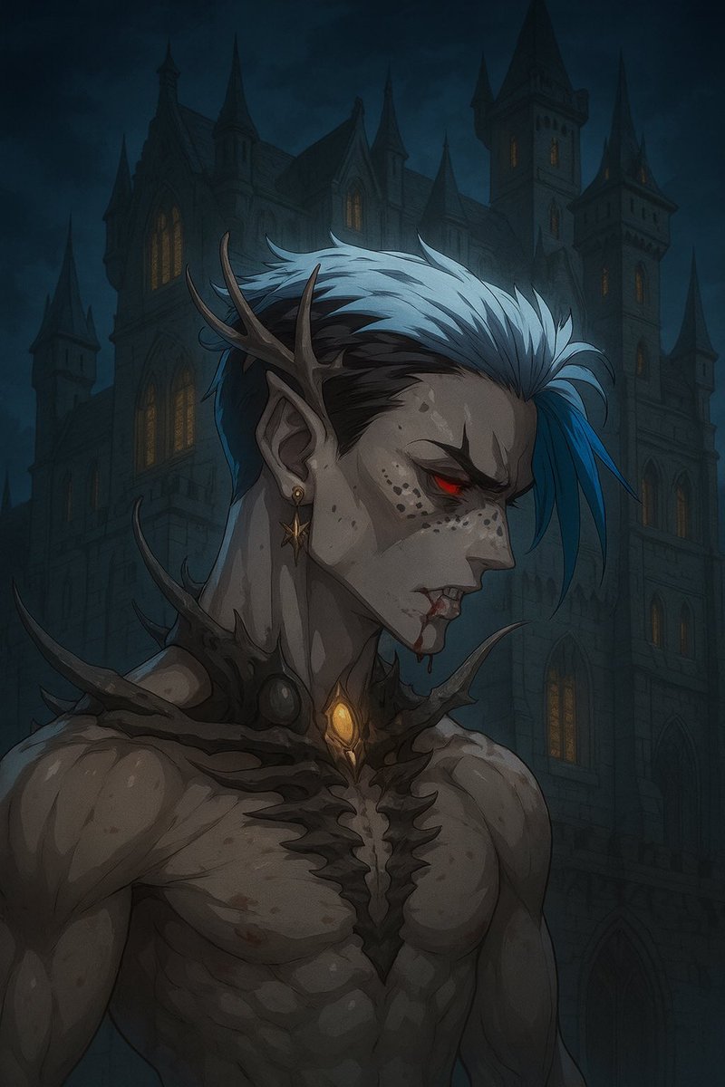 The castle doesn’t sleep. It breathes.
Night creatures roam its halls, whispering secrets the moon’s too afraid to hear. 

The castle awaits…