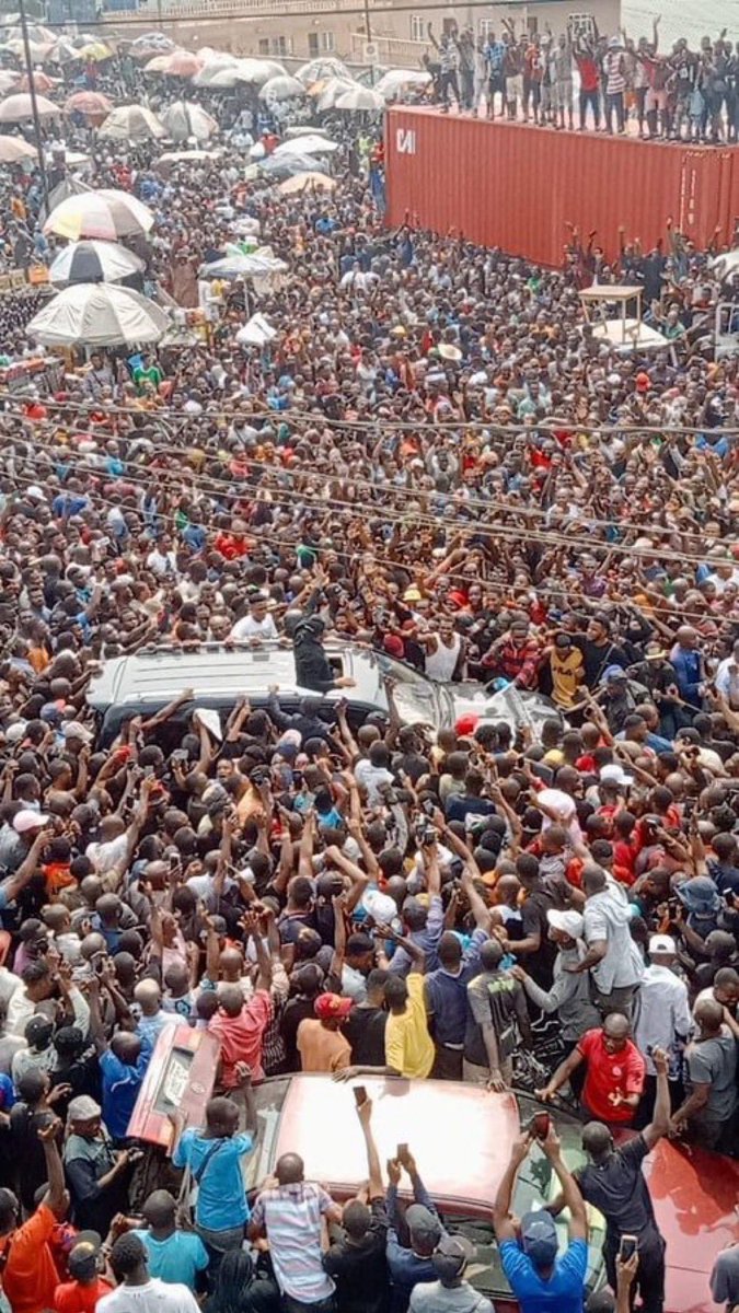 Members of the APC themselves have admitted that Peter Obi was rigged out by Tinubu.

Now here is Amaechi openly saying the same thing, yet APC’s media attack dogs still try to convince Nigerians that Peter Obi lost the 2023 election.

If calling for a free and fair election