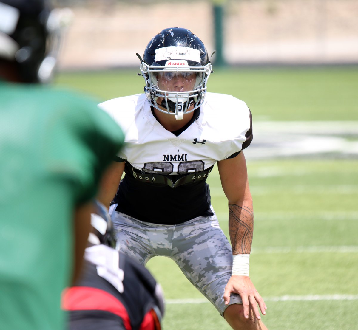 NMMI Athletics (@nmmiathletics) on Twitter photo 3️⃣Saturday's away from opening our season at home on Aug. 30 ...    
Shots from today's <a href="/nmmibroncos/">NMMI Football</a>  Scrimmage in the Mountains 3️⃣Saturday's away from opening our season at home on Aug. 30 ...    
Shots from today's <a href="/nmmibroncos/">NMMI Football</a>  Scrimmage in the Mountains