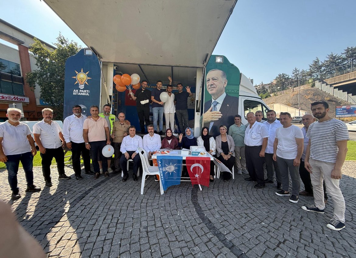 Bayrampaşa teşkilatı olarak Ak Nokta’mızda vatandaşlarımızla her gün bir araya gelmenin mutluluğunu yaşıyoruz. <a href="/Mehmetacar53/">MEHMET ACAR</a> 
<a href="/akbayrampasa/">AK Parti Bayrampaşa</a>