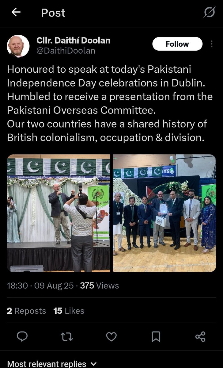 🇮🇪🚨

Meanwhile over at Sinn Féin.

<a href="/sinnfeinireland/">Sinn Féin</a> 🇵🇰☪️