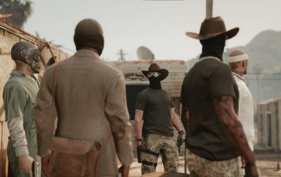 { أخبار مدينة ريسبكت || ☈ NEWS RESPECT City }
- مكالمة صوتيه : الزعيم X الكبير . 
- الكبير طلب مقابلة الزعيم و دولار بطاوله للمناقشة في حال لم ياتى الزعيم يتم إعدام اعوانه . 
- الزعيم وافق بعد تهديدات . 
موقع المقابلة 📍 : مستشفي ساندي .