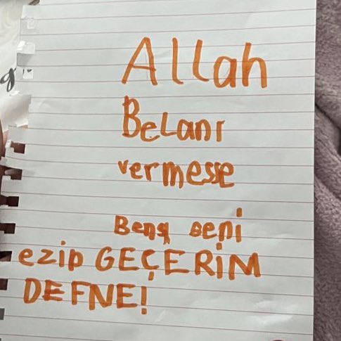 seni anliyorum