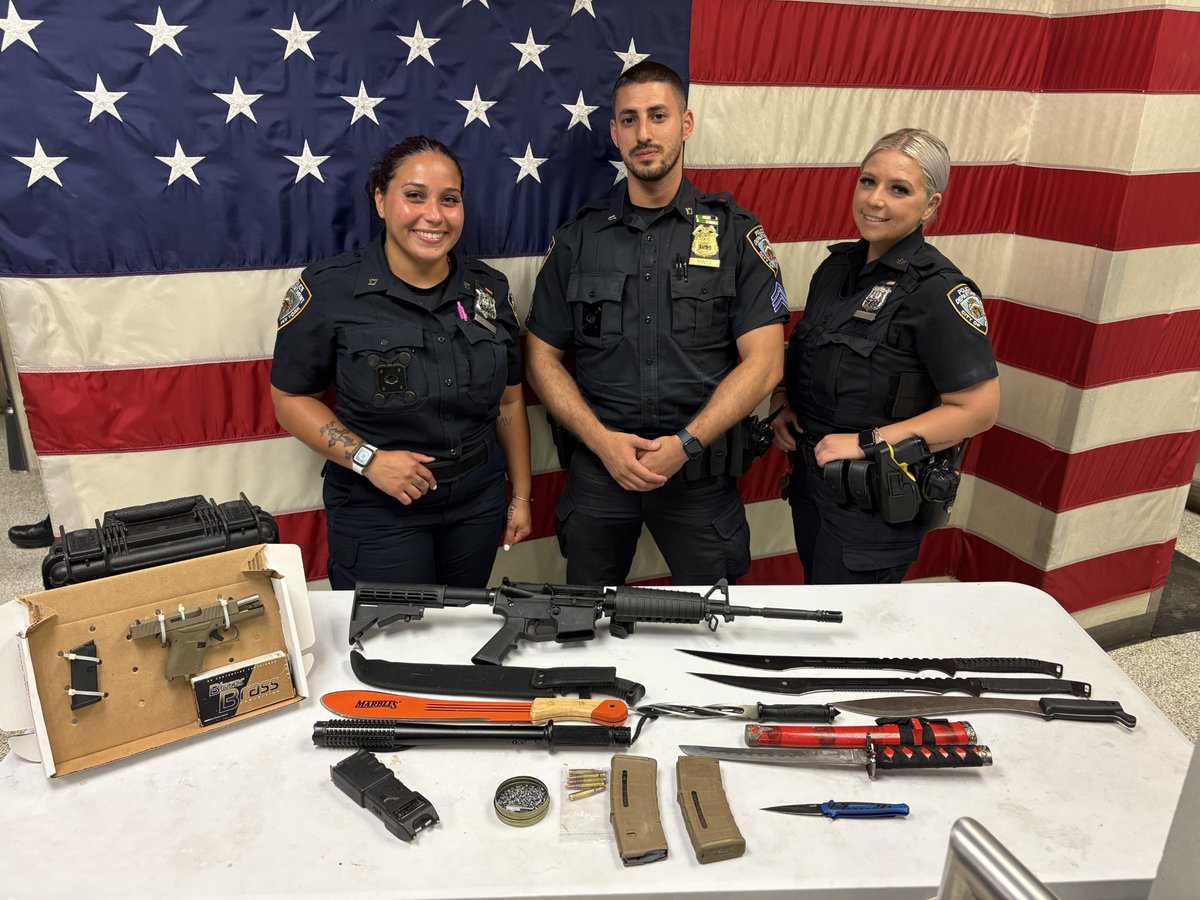 NYPD 17th Precinct tweet media