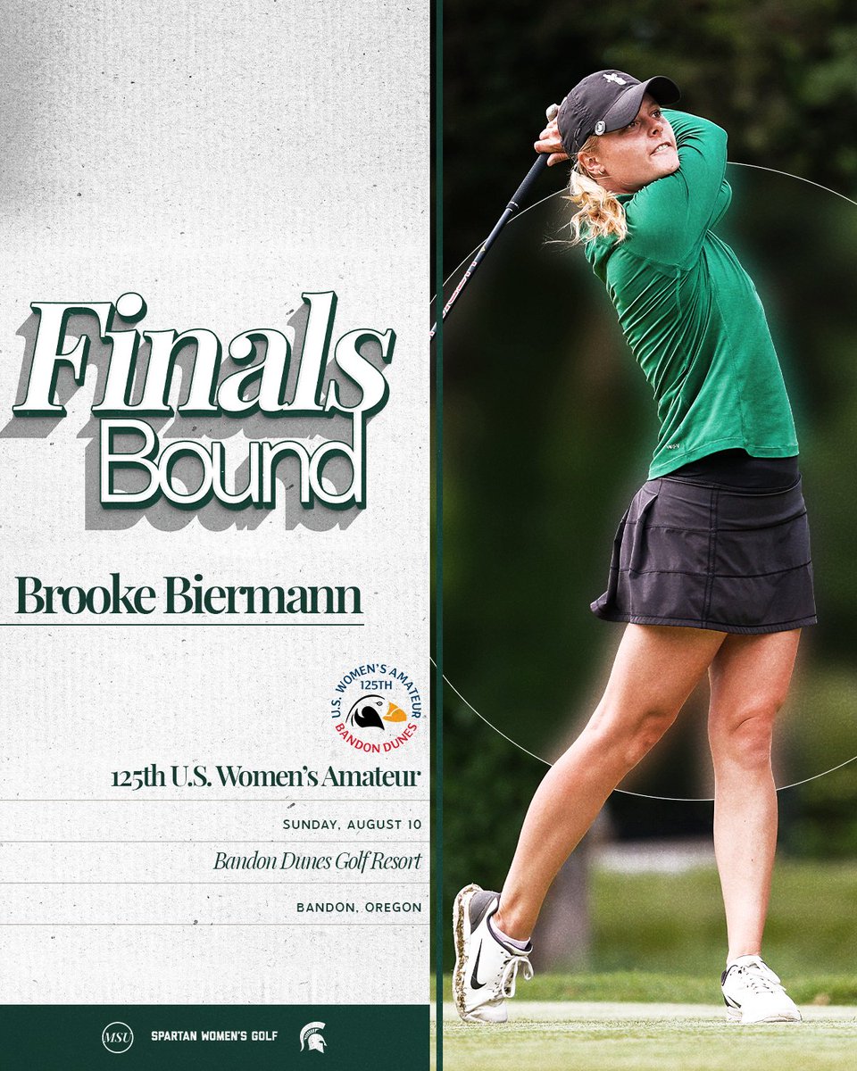 On to the Finals! 

Brooke Biermann wins in 19 holes to advance to the Championship Match of the U.S. Women's Amateur.