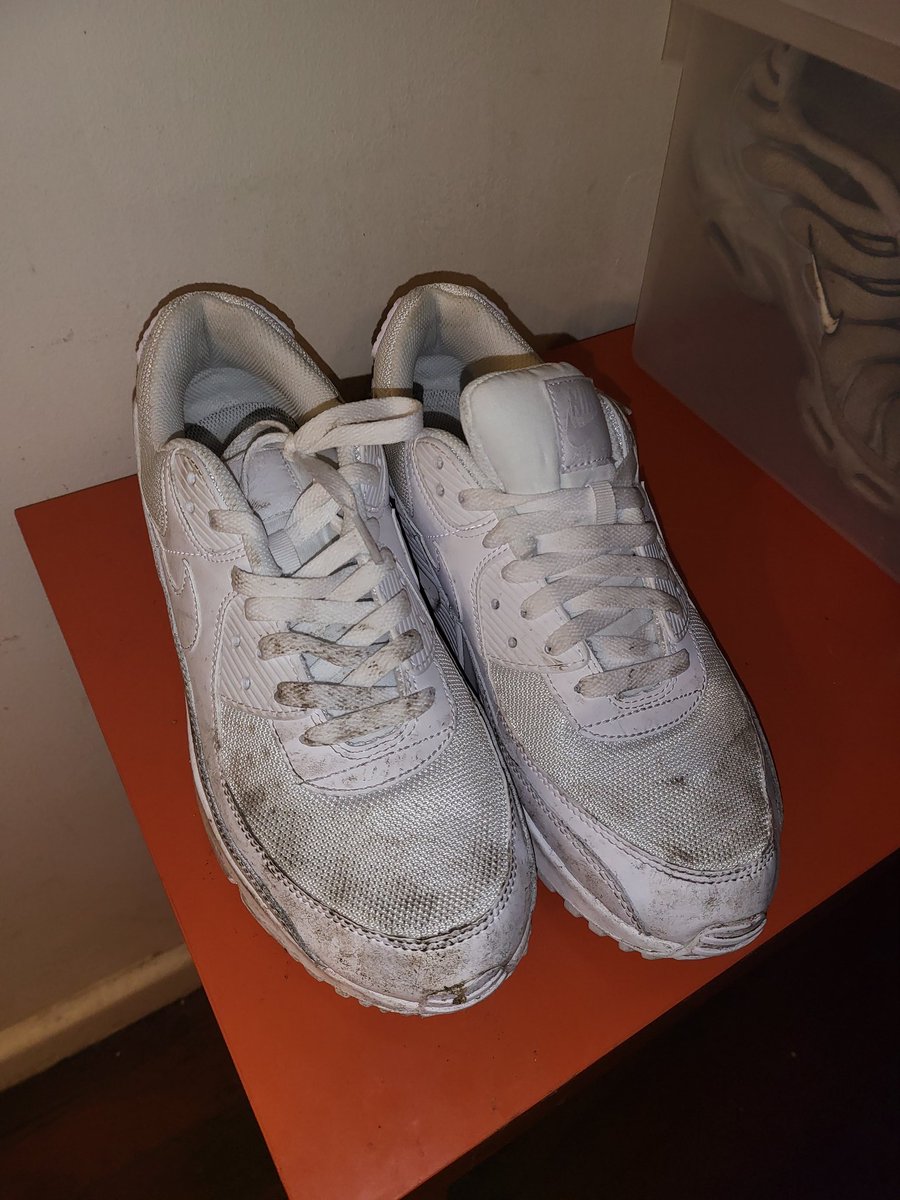 Trashed! Waiting to be used.