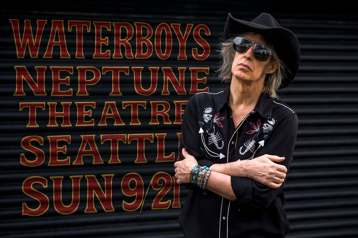 Music people of SEATOWN USA! #TheWaterboys will be at the Neptune on Sun 21st September. Tickets are flying fast so get yours now at 
ticketmaster.com/the-waterboys-…