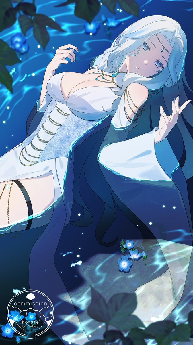 Take my hand and you’ll never feel lonely again🤍

🎨: 112yke_